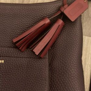 Coach Legacy Pebbled Leather handbag